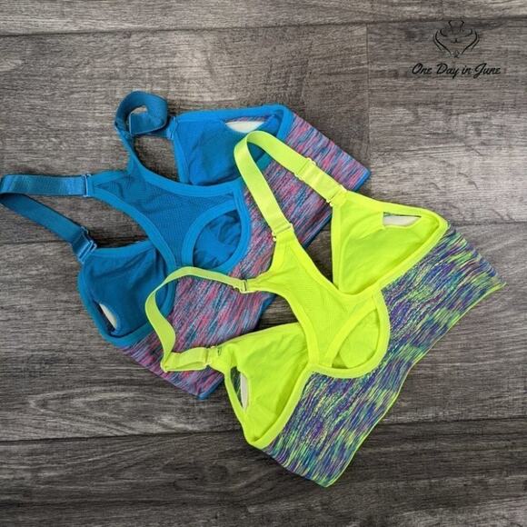 NanaDay Seamless Racerback Sprts Bra (2) Pack Size S - Picture 3 of 3